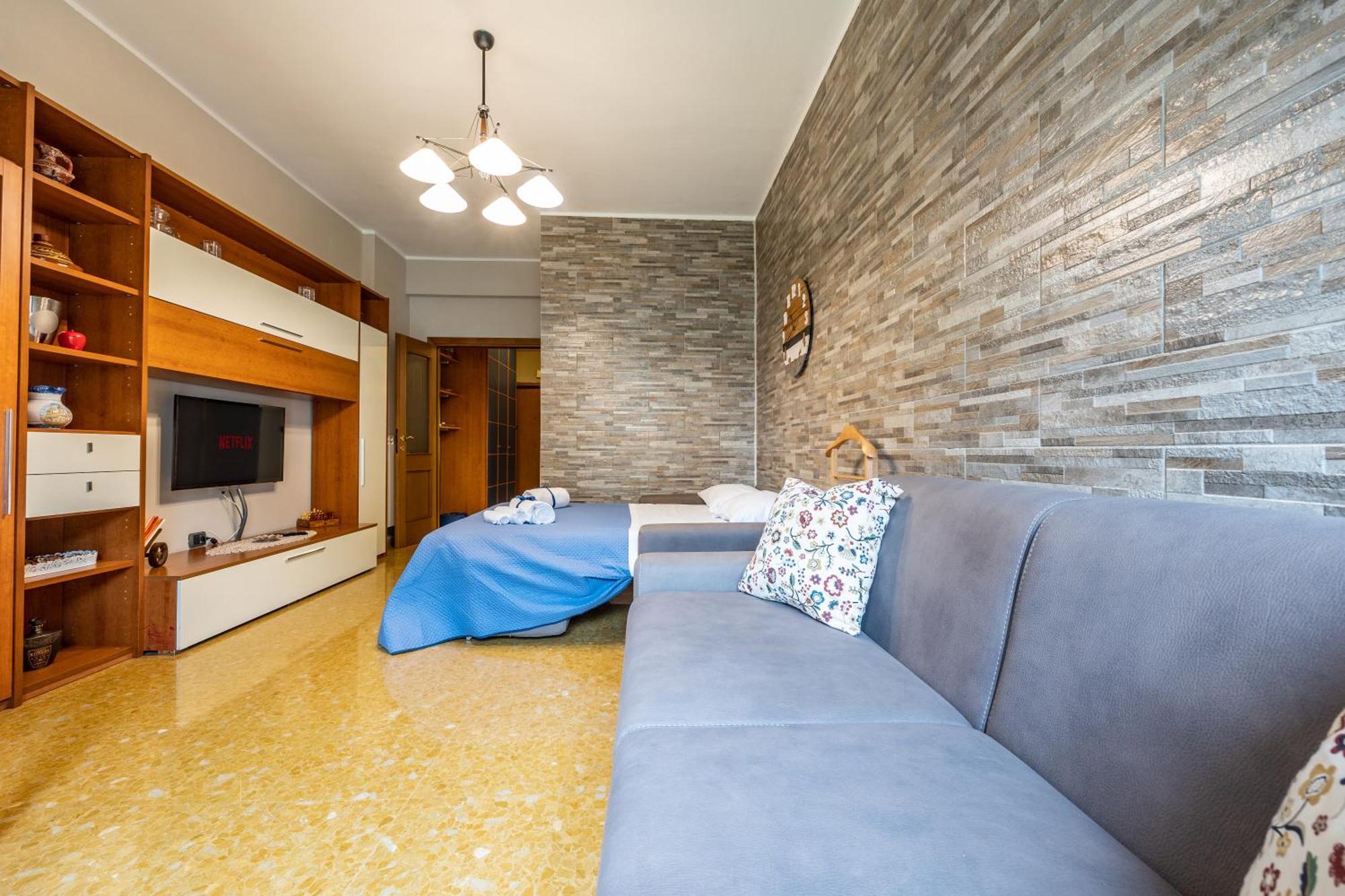 Big Apartment Rome Air Conditioning Wifi Netflix 90 Mq Zewnętrze zdjęcie