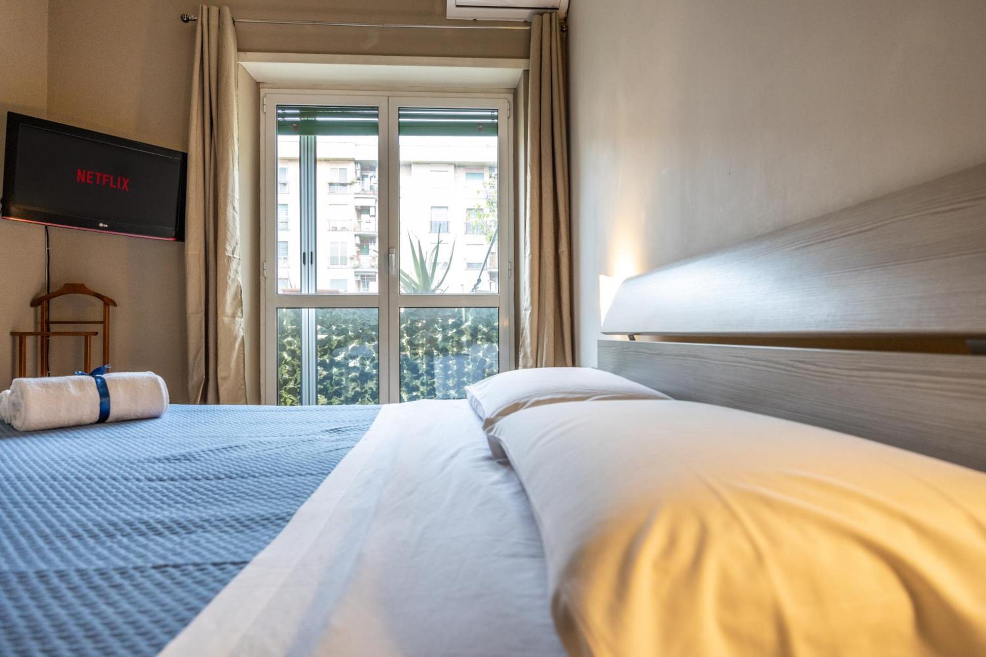 Big Apartment Rome Air Conditioning Wifi Netflix 90 Mq Zewnętrze zdjęcie