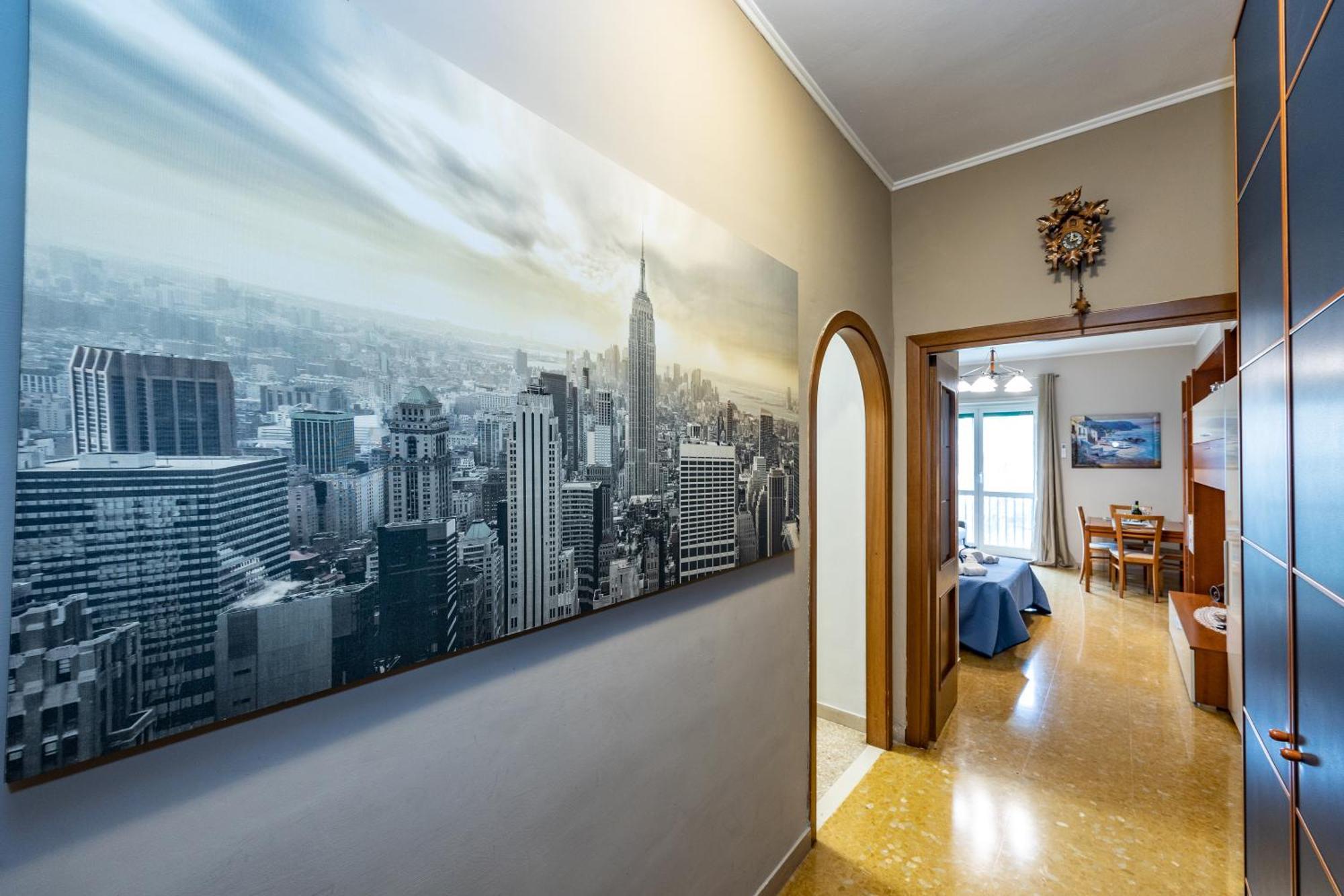 Big Apartment Rome Air Conditioning Wifi Netflix 90 Mq Zewnętrze zdjęcie