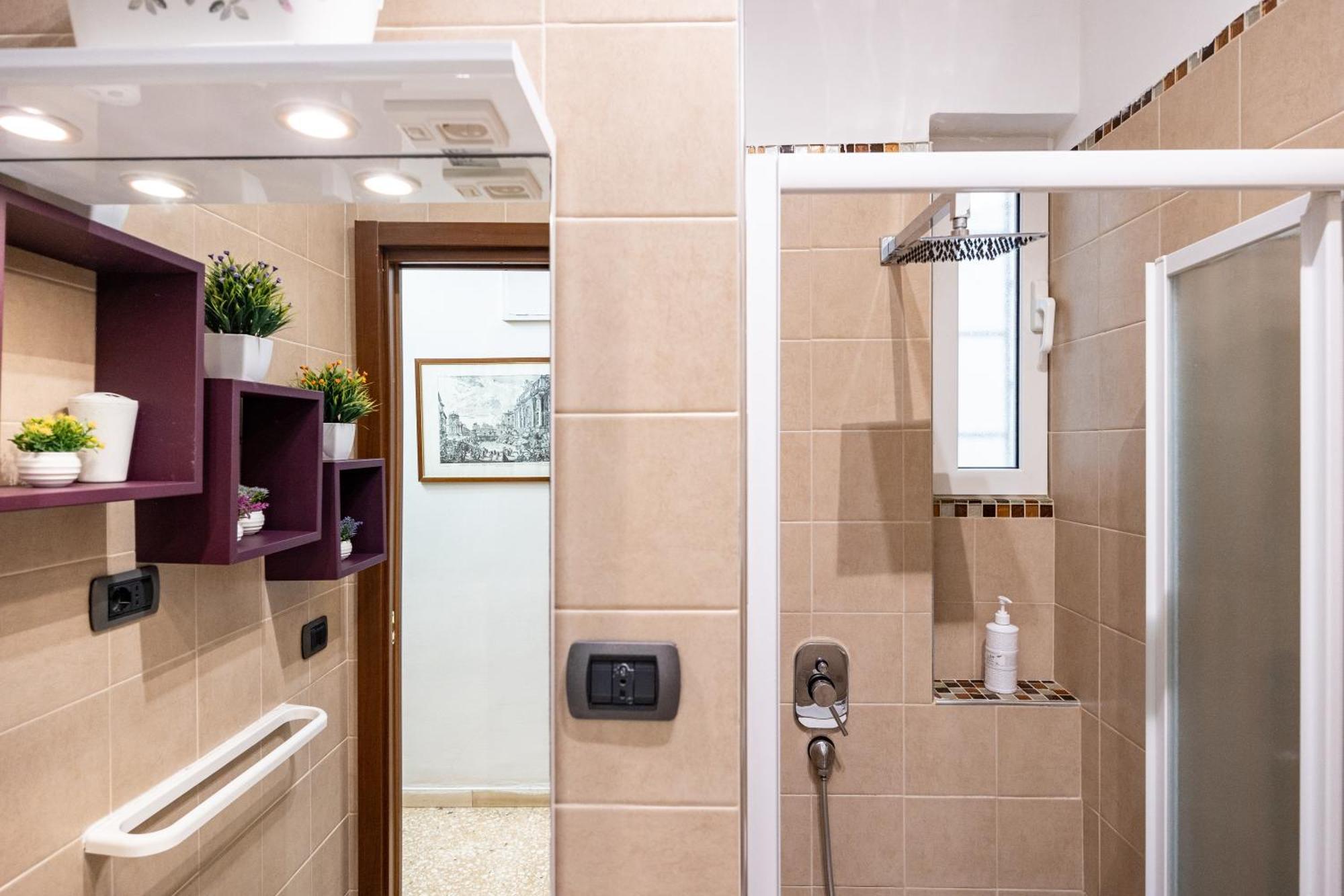 Big Apartment Rome Air Conditioning Wifi Netflix 90 Mq Zewnętrze zdjęcie