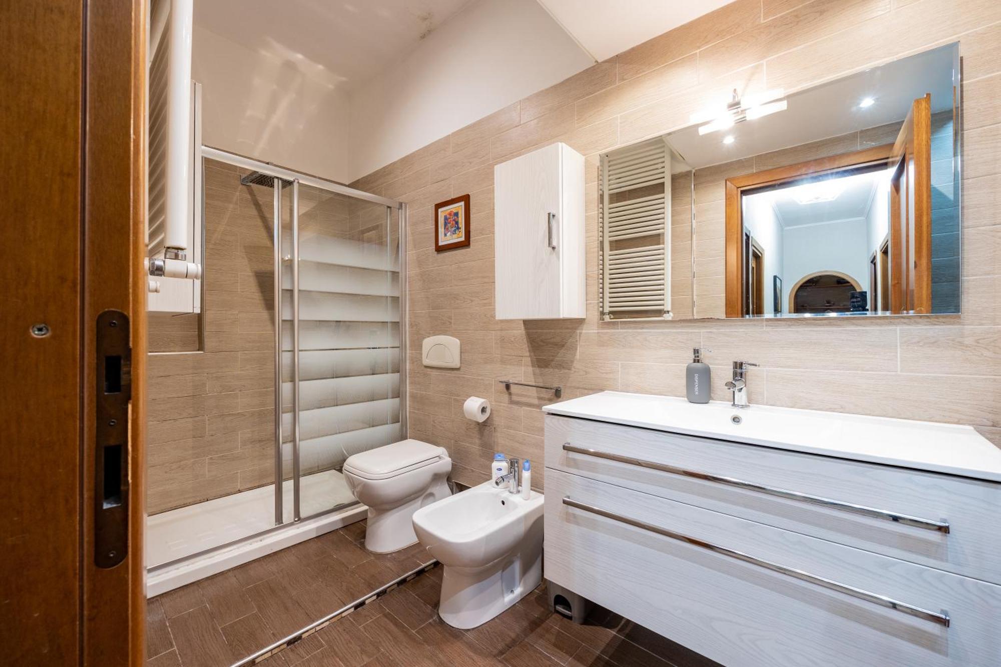 Big Apartment Rome Air Conditioning Wifi Netflix 90 Mq Zewnętrze zdjęcie